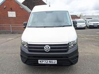 Begagnad VW Crafter Trendline 140 HK (102 kW) 2022 Vit Van