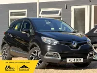Used Renault Captur Dynamique 2014 Black SUV