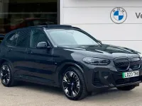 Used BMW iX3 Comfort Edition 210 kW (286 HP) 2023 Sophisto grey SUV