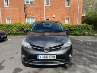 Used Toyota Verso Design 112 HP (82 kW) 2016 Grey MPV