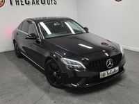Used Mercedes C220 194 HP (142 kW) 2019 Black Sedan