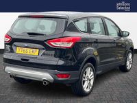 Used Ford Kuga Titanium X 150 HP (110 kW) 2016 Black SUV