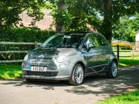 Used Fiat 500 Lounge 69 HP (50 kW) 2011 Grey Hatchback