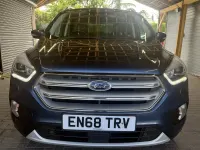 Used Ford Kuga Titanium X 176 HP (129 kW) 2018 Blue SUV