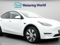 Used Tesla Model Y Long Range AWD 378 kW (514 HP) 2022 White SUV