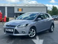 Used Ford Focus Zetec 90 HP (66 kW) 2012 Silver Hatchback