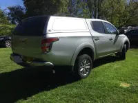 Usado Mitsubishi L200 2016 Prateado Pickup