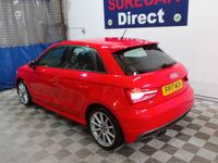 Used Audi A1 S-Line 2017 Red Hatchback