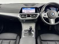 Used BMW 320 M Sport 192 HP (141 kW) 2020 Blue Sedan