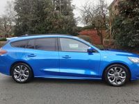 Used Ford Focus ST-Line 2024 Blue Estate