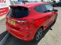 Used Ford Fiesta ST-Line 100 HP (73 kW) 2017 Red Hatchback