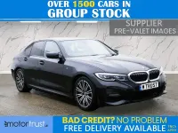 Used BMW 320 M Sport 184 HP (135 kW) 2021 Black Sedan