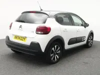 Begagnad Citroën C3 PureTech 83 HK (61 kW) 2024 Vit Halvkombi
