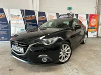 Used Mazda 3 Inclusive 2016 Black Sedan