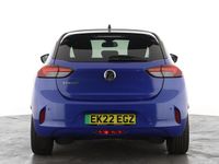 Used Vauxhall Corsa-e Elite 100 kW (136 HP) 2022 Blue Hatchback