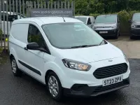 Used Ford Transit Courier S 75 HP (55 kW) 2023 White Van