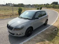 Used Skoda Fabia 2013 Grey Hatchback