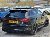 Used Audi RS3 Advanced 2015 Black Sedan