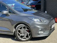 Used Ford Fiesta ST 200 HP (147 kW) 2018 Grey Hatchback