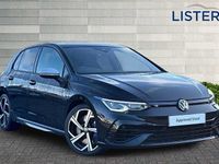 Used VW Golf VII R 2021 Black Hatchback