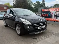Begagnad Peugeot 3008 2012 Svart Kombi