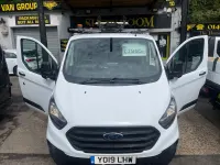 Used Ford Transit Custom 105 HP (77 kW) 2019 White