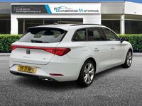 Used Seat Leon FR 130 HP (95 kW) 2021 White Estate