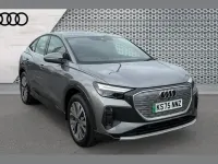 Used Audi Q4 e-tron Sport 210 kW (286 HP) 2025 Grey SUV