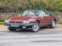 Used Jaguar XJS 284 HP (208 kW) 1991 Red Cabriolet