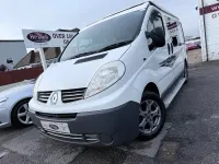 Used Renault Trafic 115 HP (84 kW) 2011 White MPV
