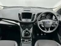 Used Ford Kuga Titanium 120 HP (88 kW) 2018 White SUV