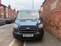 Usado Ford Transit Trend 130 HP (95 kW) 2020 Azul Van