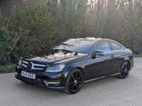 Used Mercedes C220 Sport Edition 2015 Black Coupe