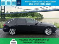 Used Audi A4 Comfort 163 HP (119 kW) 2022 Black Estate
