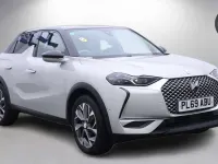 Used DS Automobiles DS3 Crossback E-Tense Ultra Prestige 114 kW (156 HP) 2020 White SUV
