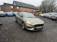 Used Ford Focus ST-Line 2019 Silver Hatchback