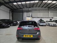 Used VW Golf VII Advance 204 HP (150 kW) 2018 Grey Hatchback