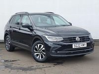 Used VW Tiguan Active 150 HP (110 kW) 2022 Black SUV