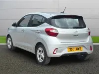 Used Hyundai i10 SE 67 HP (49 kW) 2021 Grey Hatchback