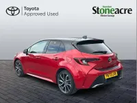 Used Toyota Corolla 140 HP (102 kW) 2023 Red/black Hatchback
