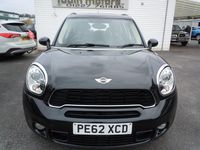 Begagnad Mini Cooper S Countryman 184 HK (135 kW) 2012 Svart SUV