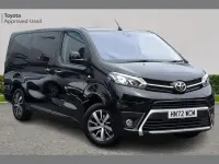 Used Toyota Proace Verso 177 HP (130 kW) 2022 Black Estate