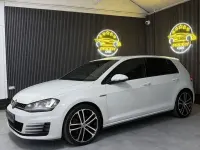 Used VW Golf VII GTD 2014 White Hatchback