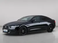 Used Jaguar XE Ingenium 200 HP (147 kW) 2019 Black Sedan