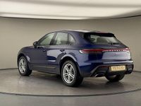 Used Porsche Macan 2021 Gentian blue metallic SUV