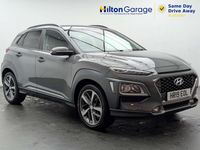 Used Hyundai Kona Premium 2019 Grey SUV