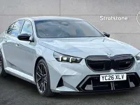 New BMW M5 727 HP (534 kW) 2026 Grey Sedan