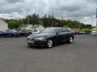 Used Audi A4 2016 Blue Sedan