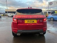 Used Land Rover Range Rover evoque HSE Dynamic 180 HP (132 kW) 2017 Red SUV