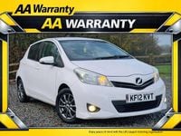 Used Toyota Yaris 2025 White Hatchback